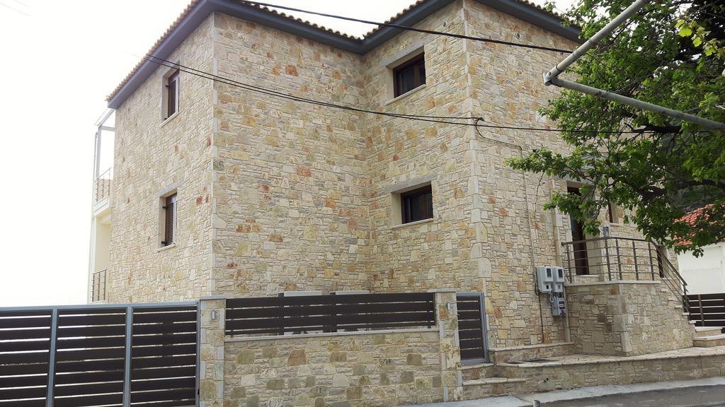 Villa Thalassa Paralia Sergoulas Extérieur photo