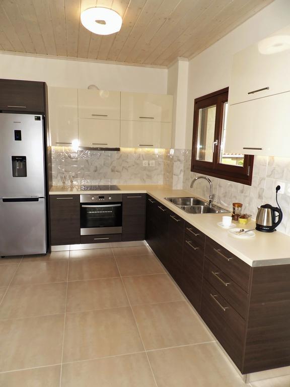 Villa Thalassa Paralia Sergoulas Extérieur photo
