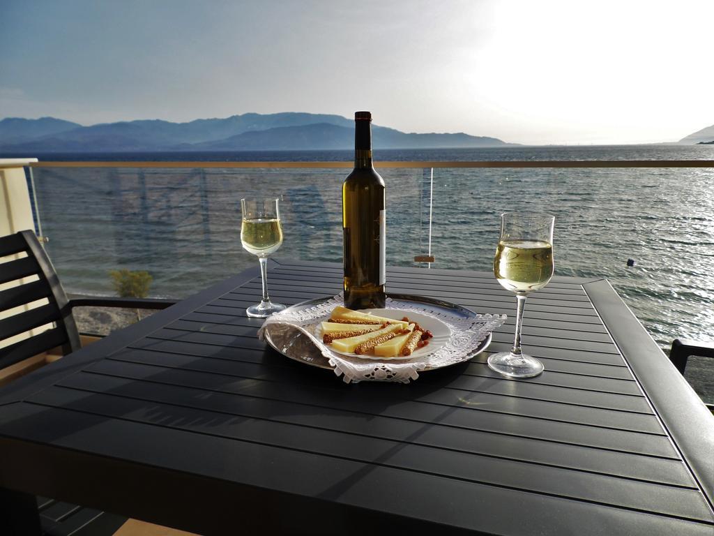 Villa Thalassa Paralia Sergoulas Extérieur photo