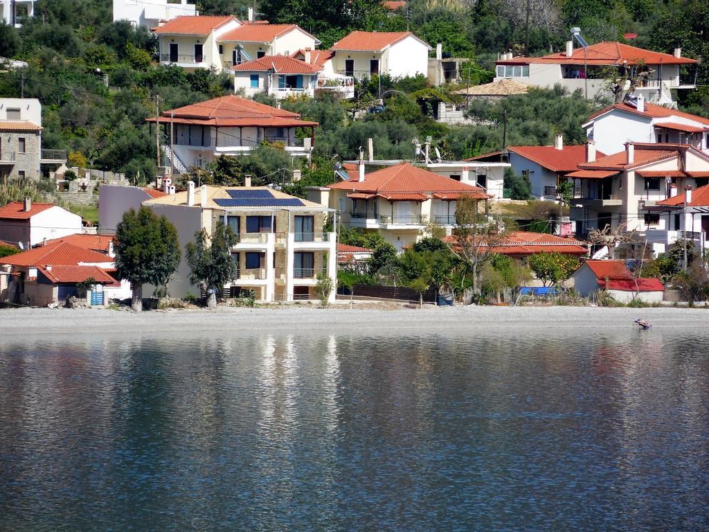 Villa Thalassa Paralia Sergoulas Extérieur photo