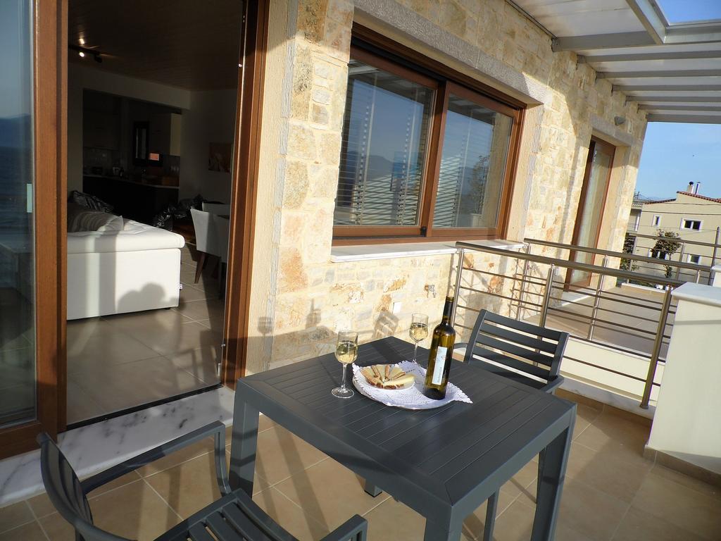 Villa Thalassa Paralia Sergoulas Extérieur photo