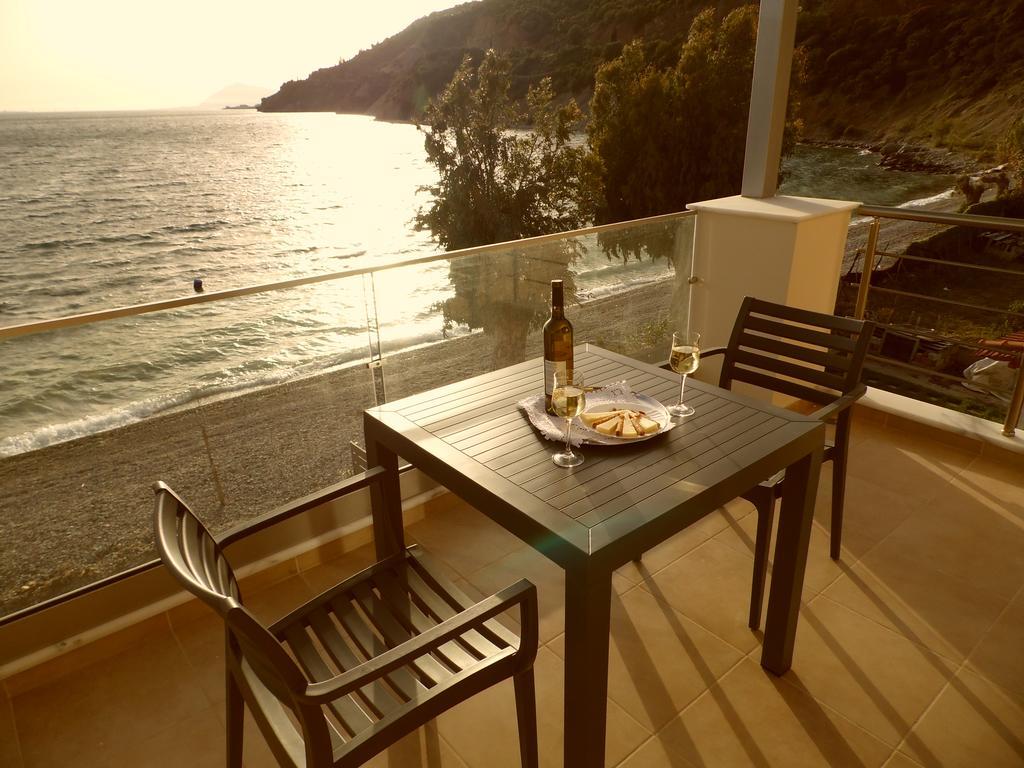 Villa Thalassa Paralia Sergoulas Extérieur photo