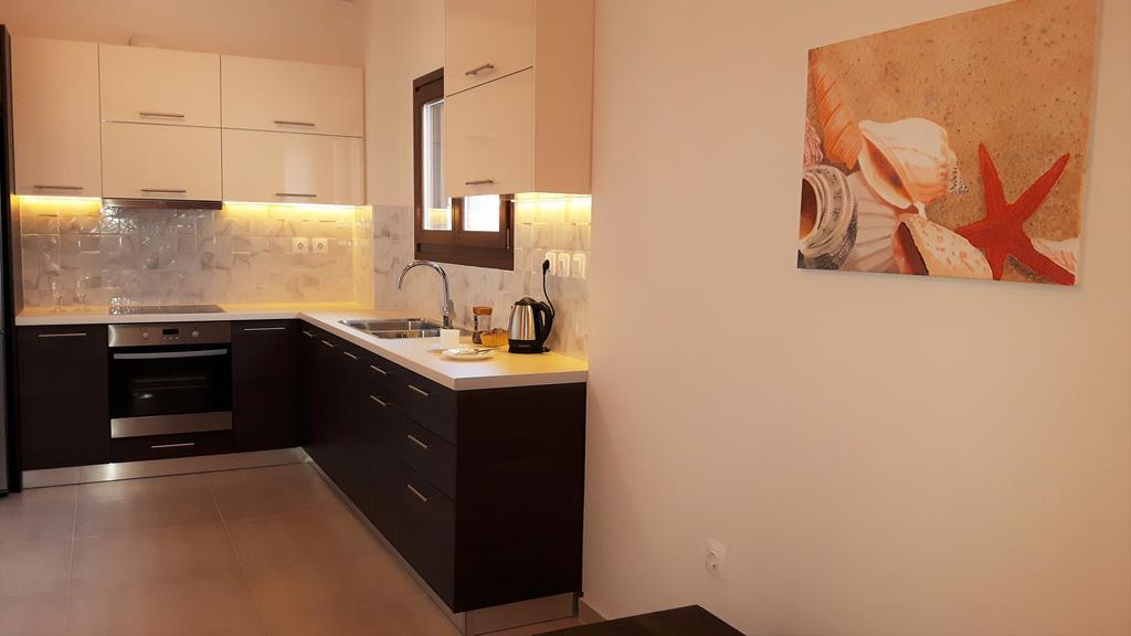 Villa Thalassa Paralia Sergoulas Extérieur photo