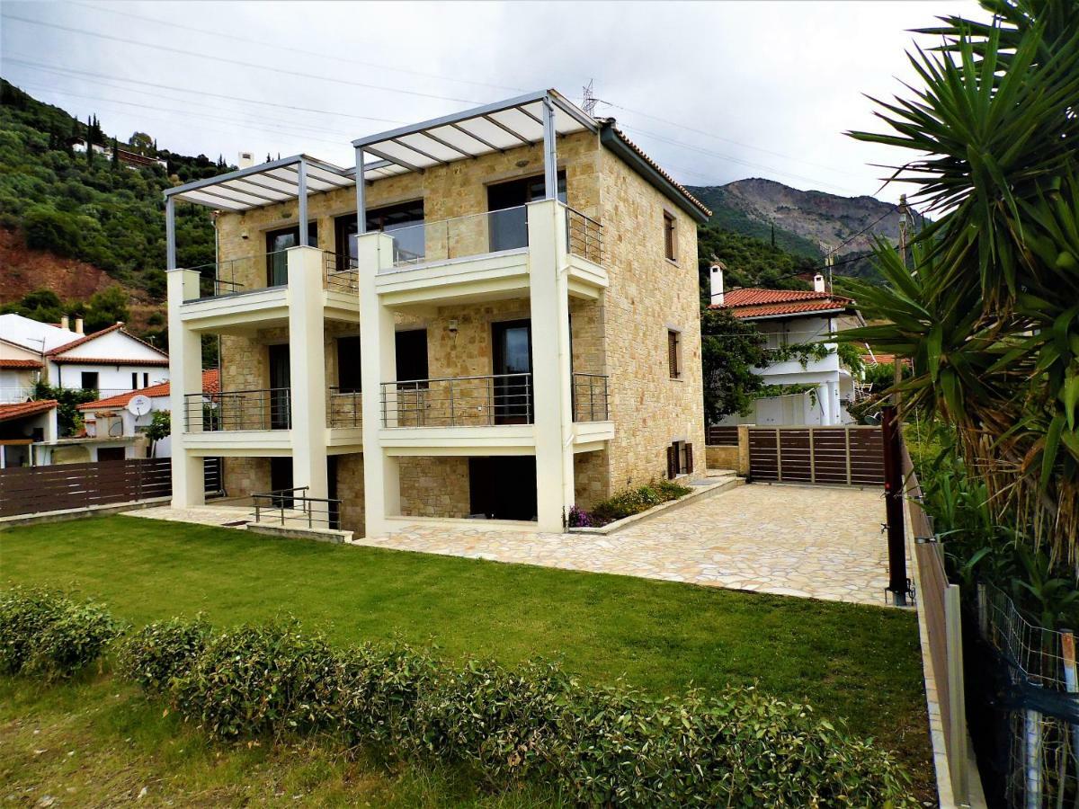 Villa Thalassa Paralia Sergoulas Extérieur photo