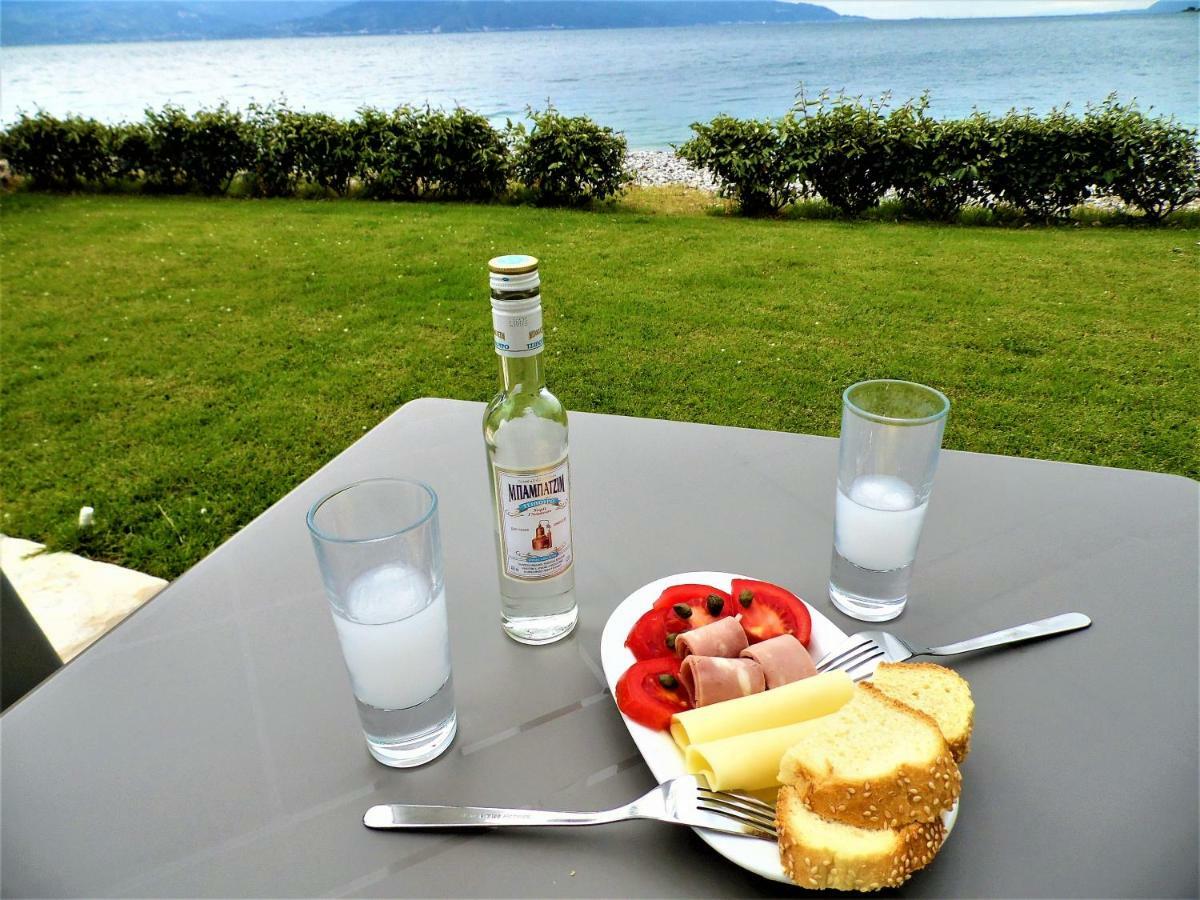Villa Thalassa Paralia Sergoulas Extérieur photo