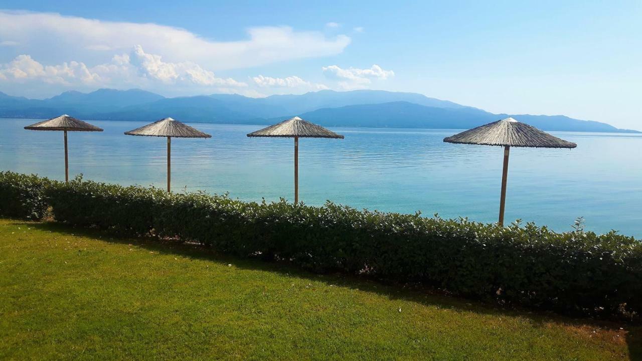 Villa Thalassa Paralia Sergoulas Extérieur photo