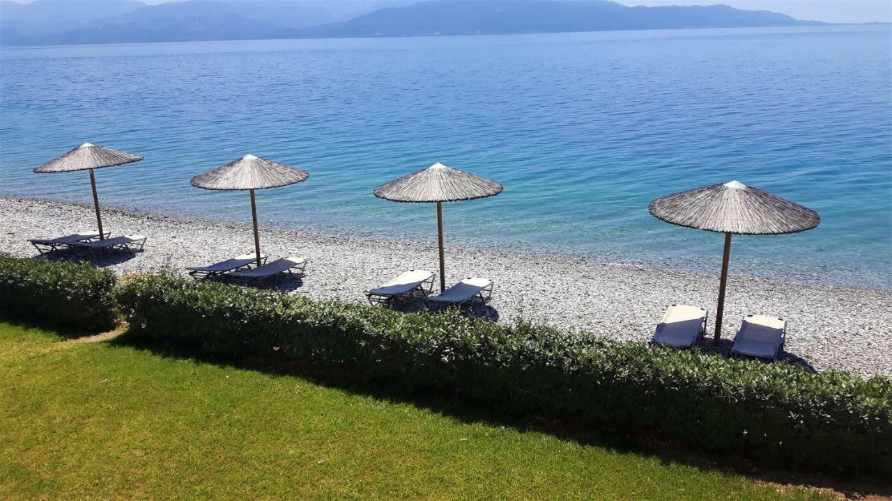 Villa Thalassa Paralia Sergoulas Extérieur photo