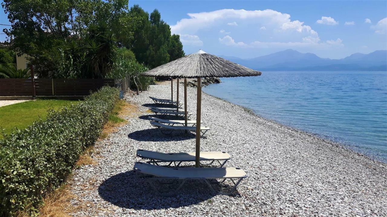 Villa Thalassa Paralia Sergoulas Extérieur photo