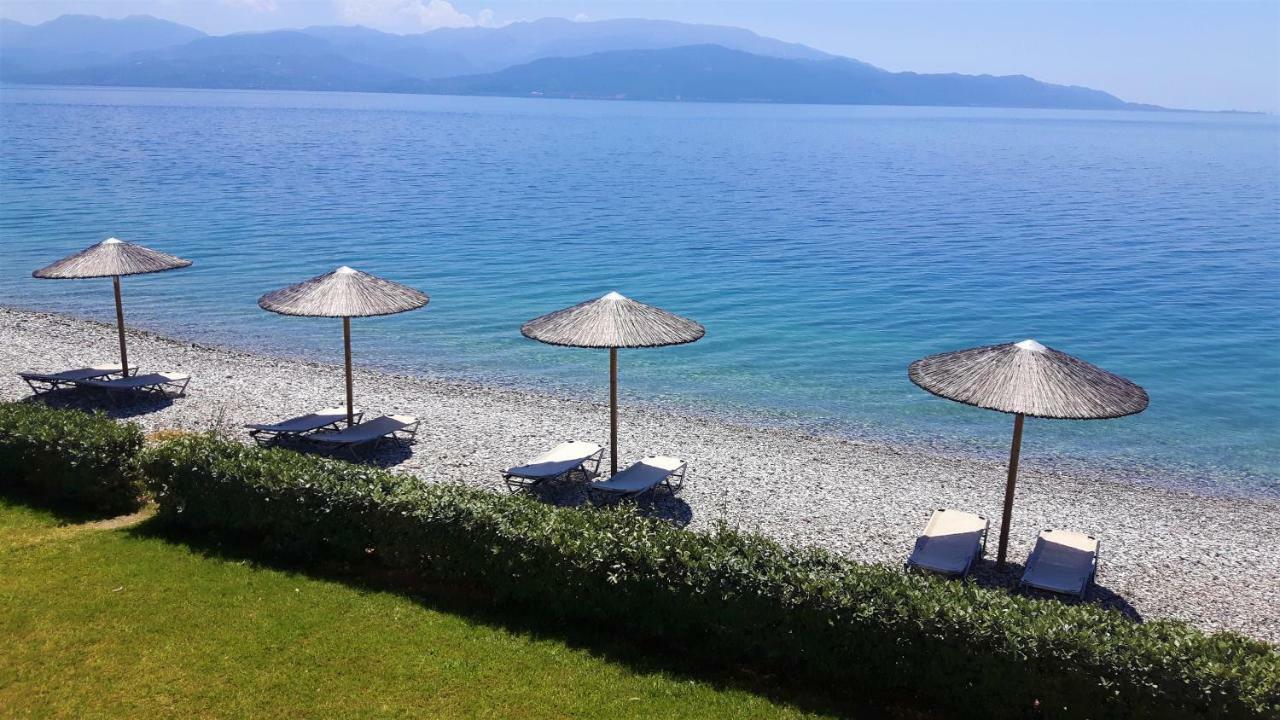 Villa Thalassa Paralia Sergoulas Extérieur photo