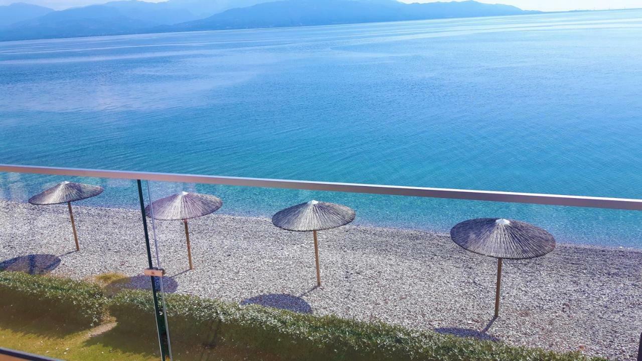 Villa Thalassa Paralia Sergoulas Extérieur photo